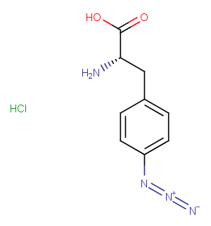 4-Azido-L-phenylalanine hydrochlorideͼƬ