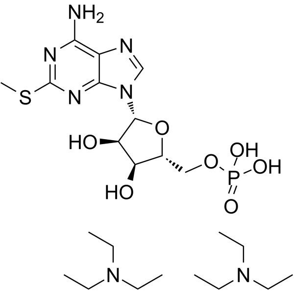 2-Methylthio-AMP diTEAͼƬ