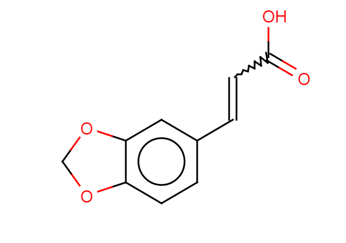 3,4-(Methylenedioxy)cinnamic acidͼƬ