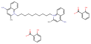 Decalinium salycilateͼƬ