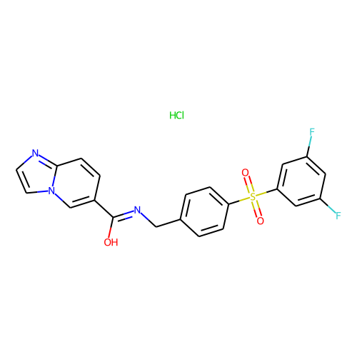 GNE-617 hydrochloride(1362154-70-8 free base)ͼƬ