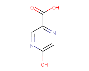 5-hydroxypyrazine-2-carboxylic acidͼƬ