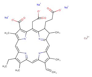 Chlorophyllin sodium copper saltͼƬ