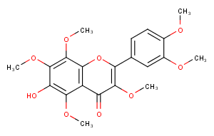 6-Hydroxy-3,3',4',5,7,8-hexamethoxyflavoneͼƬ