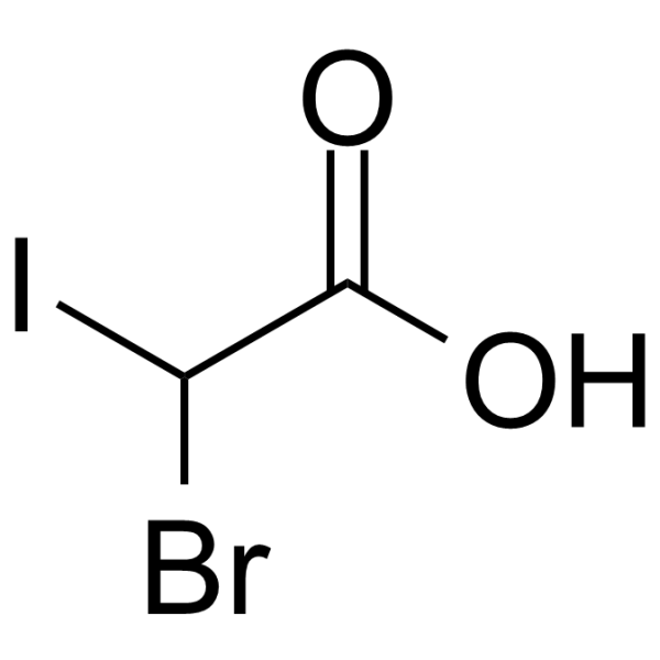 Bromoiodoacetic acidͼƬ