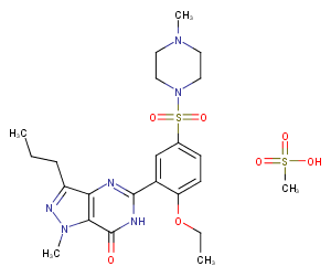 Sildenafil mesylateͼƬ