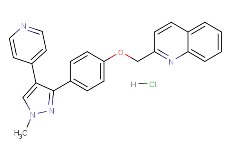 Mardepodect hydrochloride(898562-94-2 free base)ͼƬ