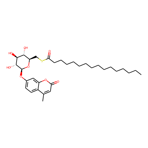 4-Methylumbelliferyl 6-thio-Palmitate--D-GlucopyranosideͼƬ