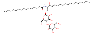 C16 Lactosylceramide(d18:1/16:0)ͼƬ