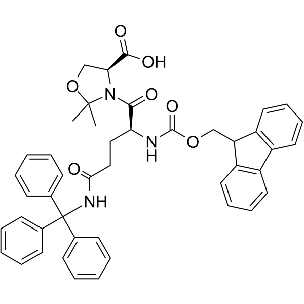 Fmoc-Gln(Trt)-Ser(psi(Me,Me)pro)-OHͼƬ