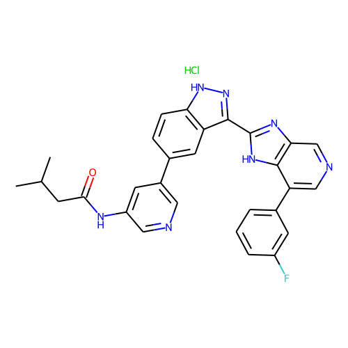 Adavivint HCl(1467093-03-3 free base)ͼƬ