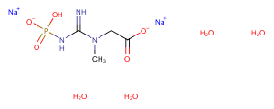 Sodium creatine phosphate dibasic tetrahydrateͼƬ