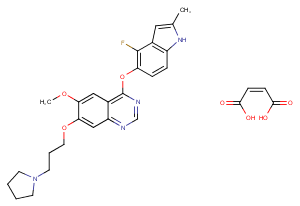 Cediranib maleateͼƬ