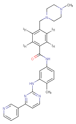 Imatinib D4ͼƬ