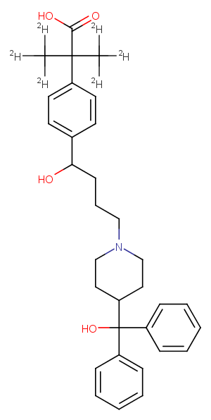 Fexofenadine-d6ͼƬ