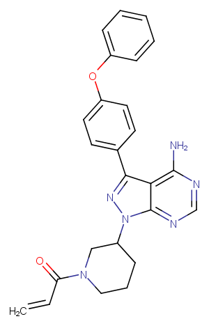 Ibrutinib RacemateͼƬ