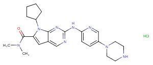 Ribociclib hydrochlorideͼƬ