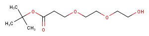 Hydroxy-PEG2-(CH2)2-BocͼƬ