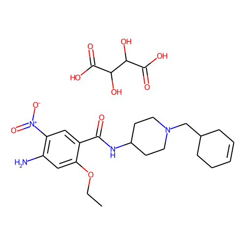 Cinitapride Hydrogen TartrateͼƬ