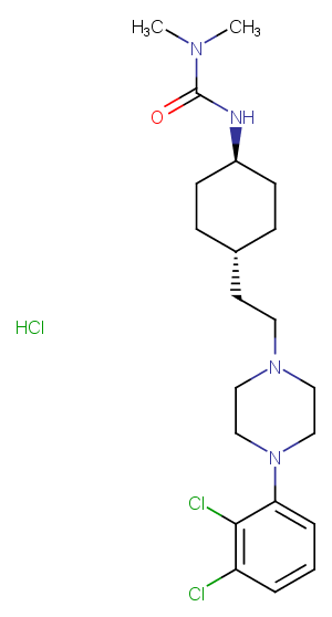 Cariprazine hydrochlorideͼƬ