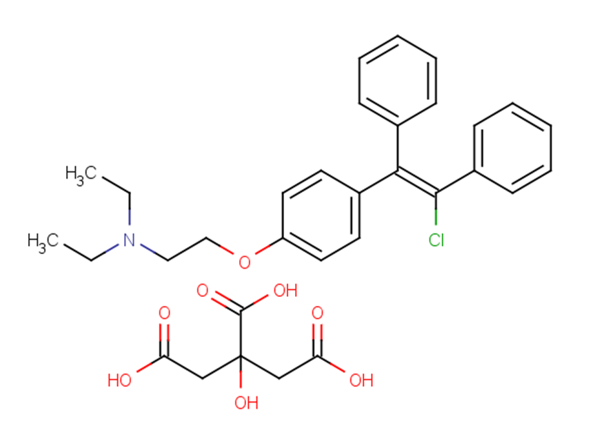 Zuclomiphene citrateͼƬ