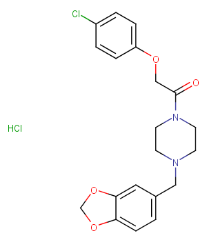 Fipexide hydrochlorideͼƬ