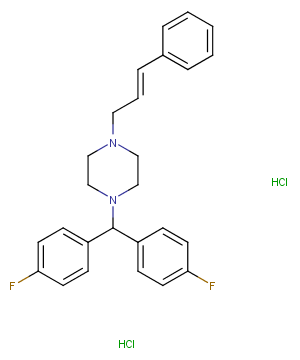 Flunarizine dihydrochlorideͼƬ