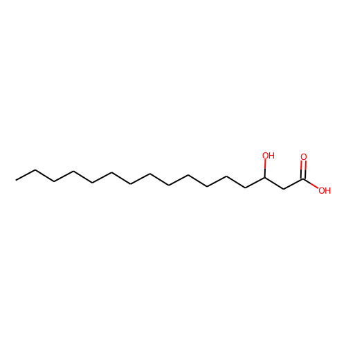 3-hydroxy Palmitic AcidͼƬ