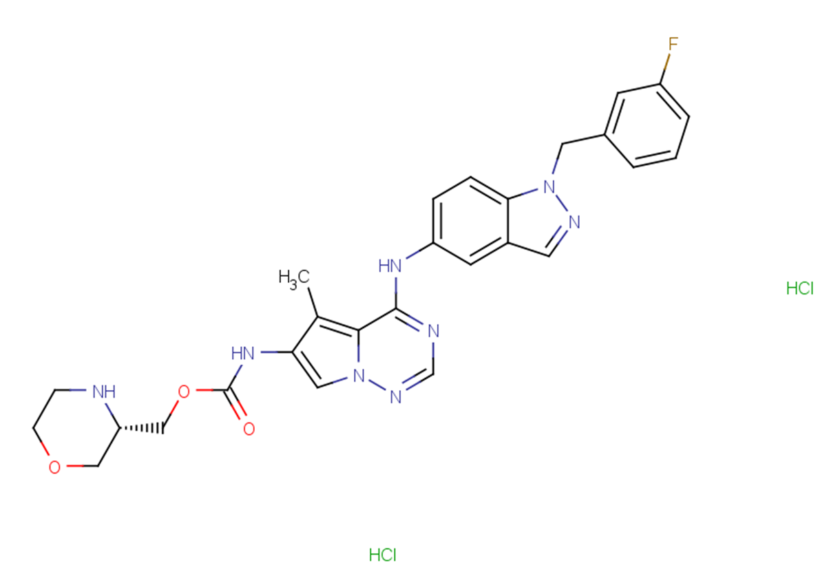 BMS 599626 dihydrochloride(714971-09-2 free base)ͼƬ