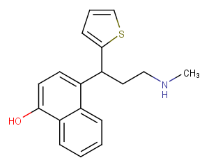 Duloxetine metabolite Para-Naphthol DuloxetineͼƬ