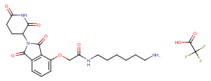 Thalidomide-O-amido-C6-NH2 TFAͼƬ