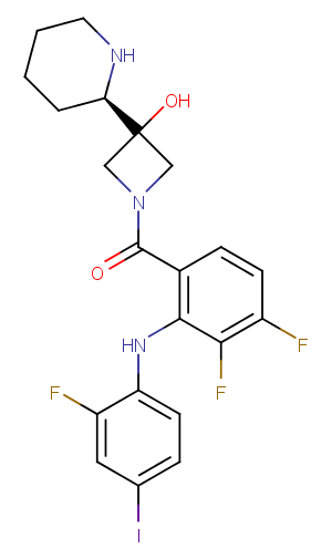 Cobimetinib(R-enantiomer)ͼƬ