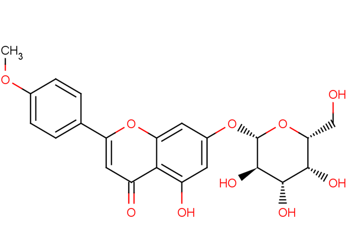 Acacetin-7-O-beta-D-galactopyranosideͼƬ