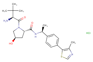 (S,R,S)-AHPC-Me hydrochlorideͼƬ