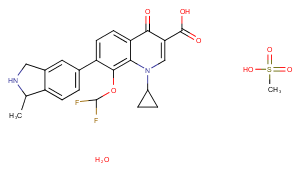 Garenoxacin mesylate hydrateͼƬ