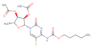 5'-Deoxy-5-fluoro-N-[(pentyloxy)carbonyl]cytidine 2',3'-diacetateͼƬ