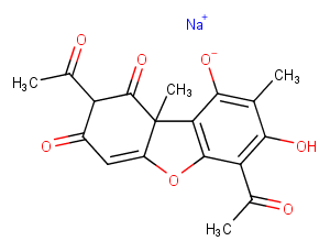 Usnic Acid SodiumͼƬ