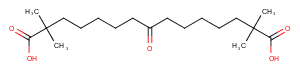 2,2,14,14-Tetramethyl-8-oxopentadecanedioic acidͼƬ