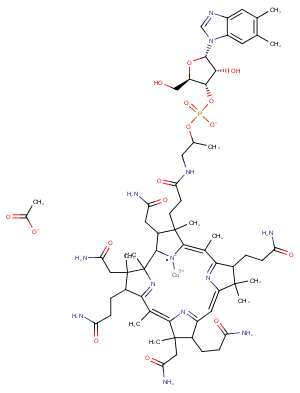 Hydroxocobalamin acetateͼƬ