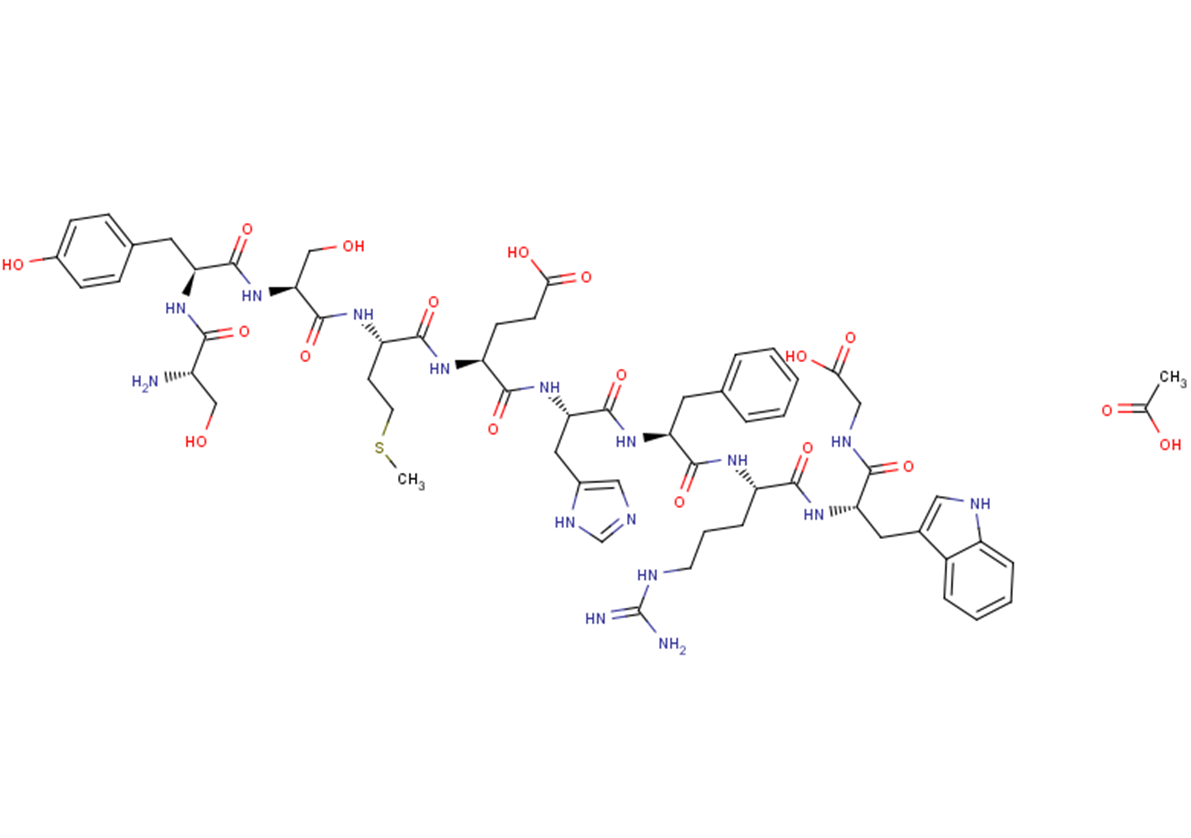 Adrenocorticotropic Hormone(ACTH)(1-10),human acetateͼƬ