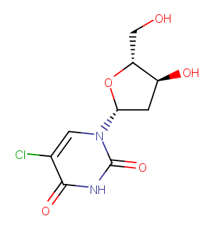 5-Chloro-2'-deoxyuridineͼƬ