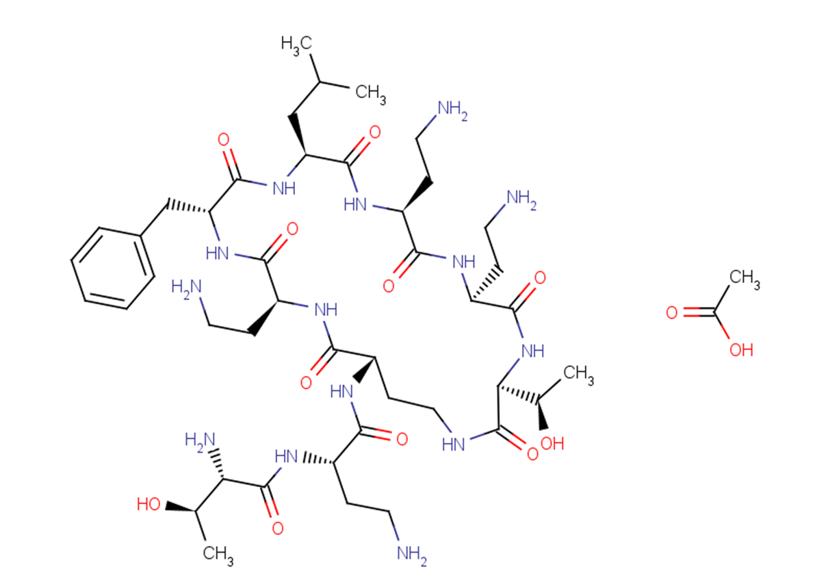 Polymyxin B nonapeptide acetateͼƬ