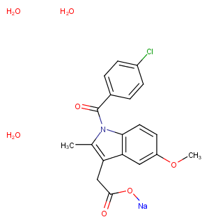 Indomethacin sodium hydrateͼƬ