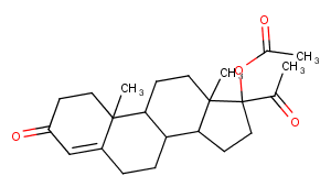 17-Hydroxyprogesterone acetateͼƬ