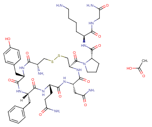 Lysipressin acetate(50-57-7(fb_acetate))ͼƬ