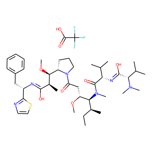 Dolastatin 10 trifluoroacetateͼƬ