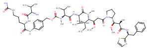 Vat-Cit-PAB-Monomethyl Dolastatin 10ͼƬ