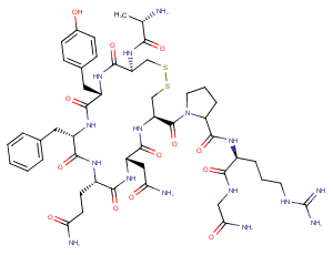 Argipressin,ala(10)-ͼƬ