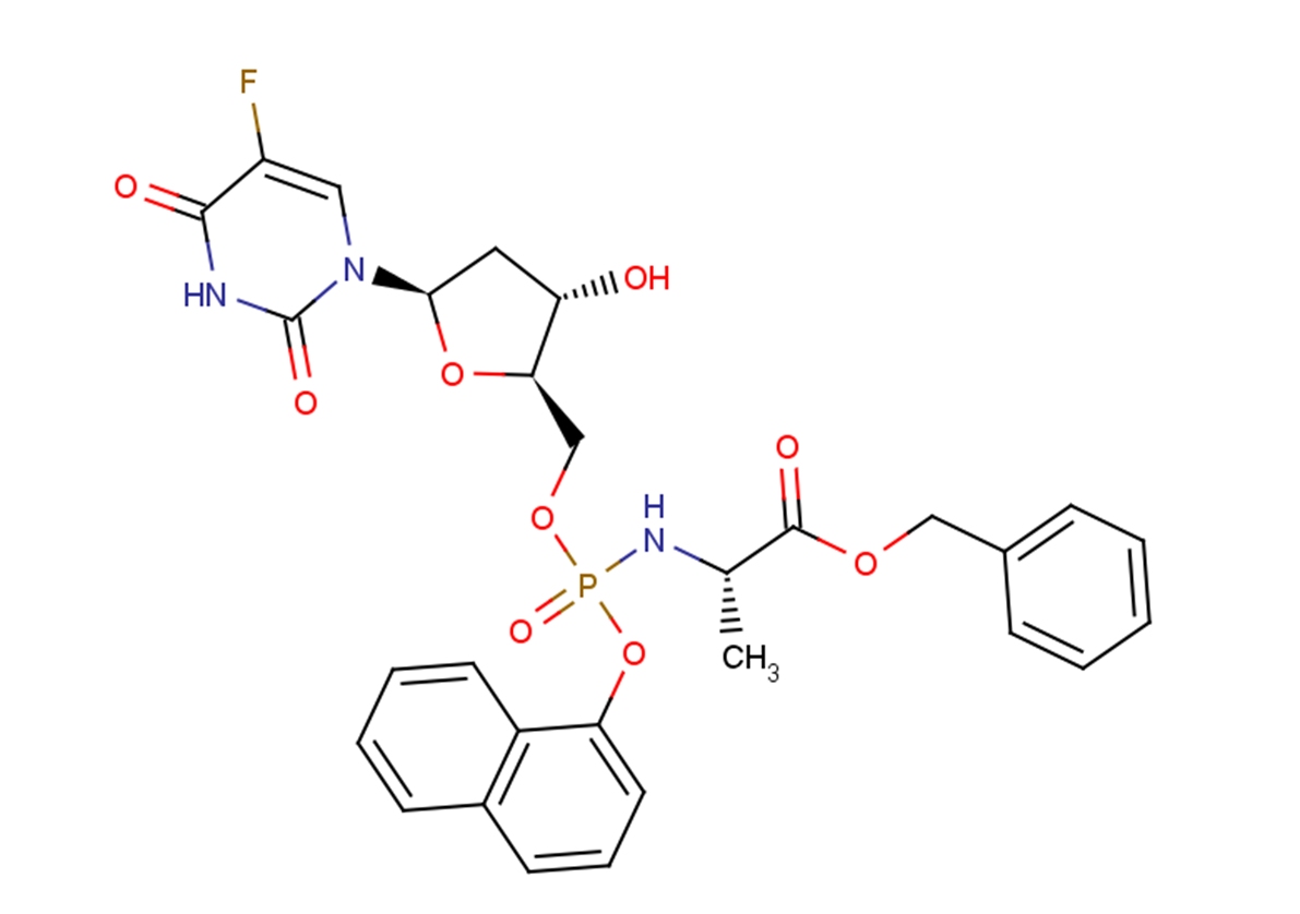 Fosifloxuridine nafalbenamideͼƬ