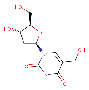 5-HydroxymethyldeoxyuridineͼƬ